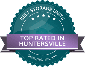 Best self storage units in Huntersville, NC