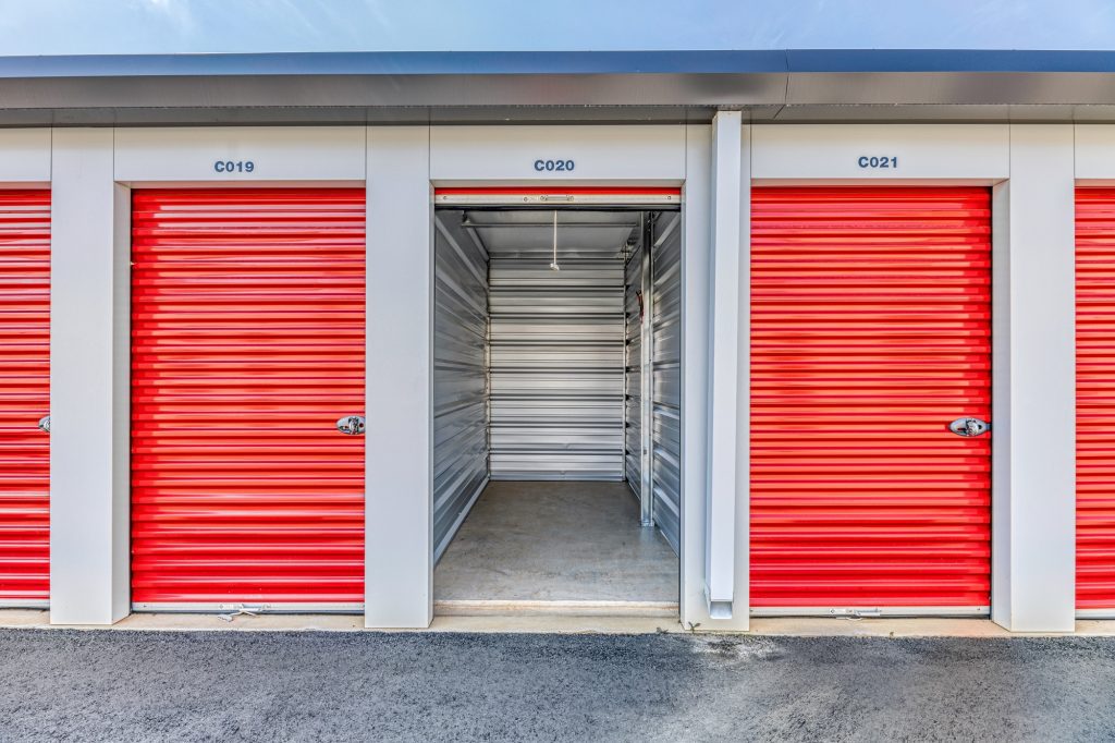 Small Storage Units in Huntersville NC