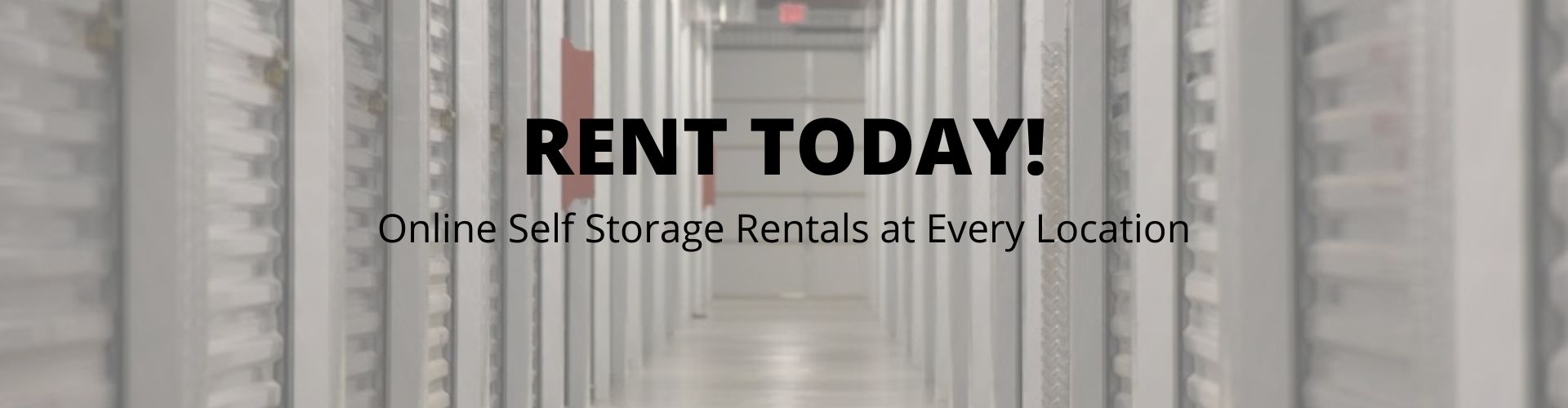 online storage rentals at Blythe Landing Self Storage