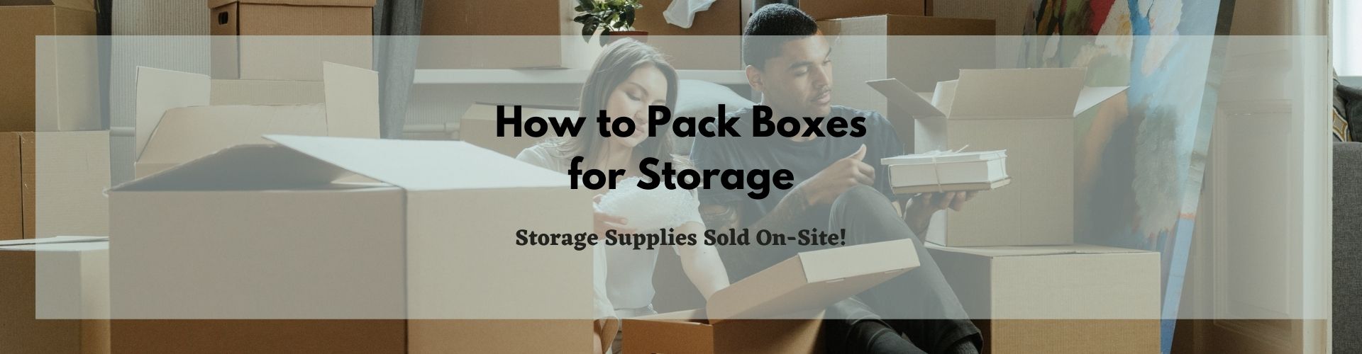 Storage Supplies Huntersville NC