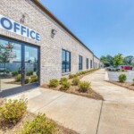 Exterior Storage Rental Office at Blythe Landing Self Storage